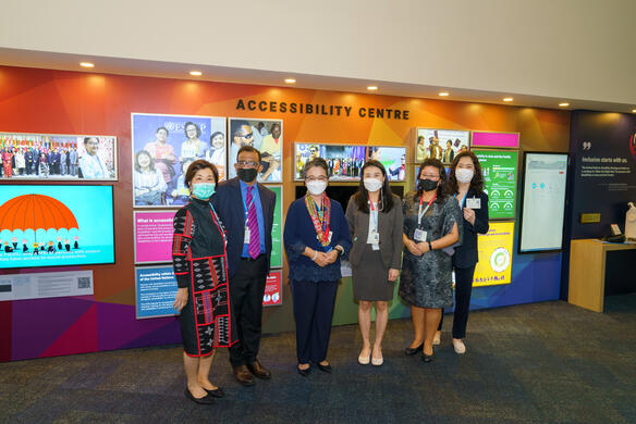 Accessibility Centre at UNCC, ESCAP