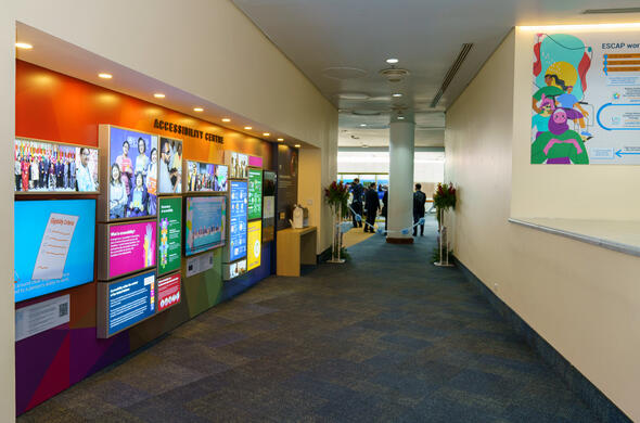 Accessibility Centre at UNCC, ESCAP
