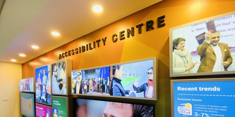 Accessibility Centre at UNCC, ESCAP